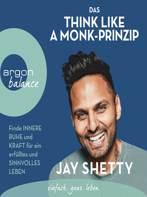 Title details for Das Think Like a Monk-Prinzip by Jay Shetty - Available